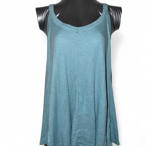 New Directions Women's Blue and Green Vest